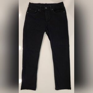 Levi's Men's 511 Jeans - Black Slim Fit W31